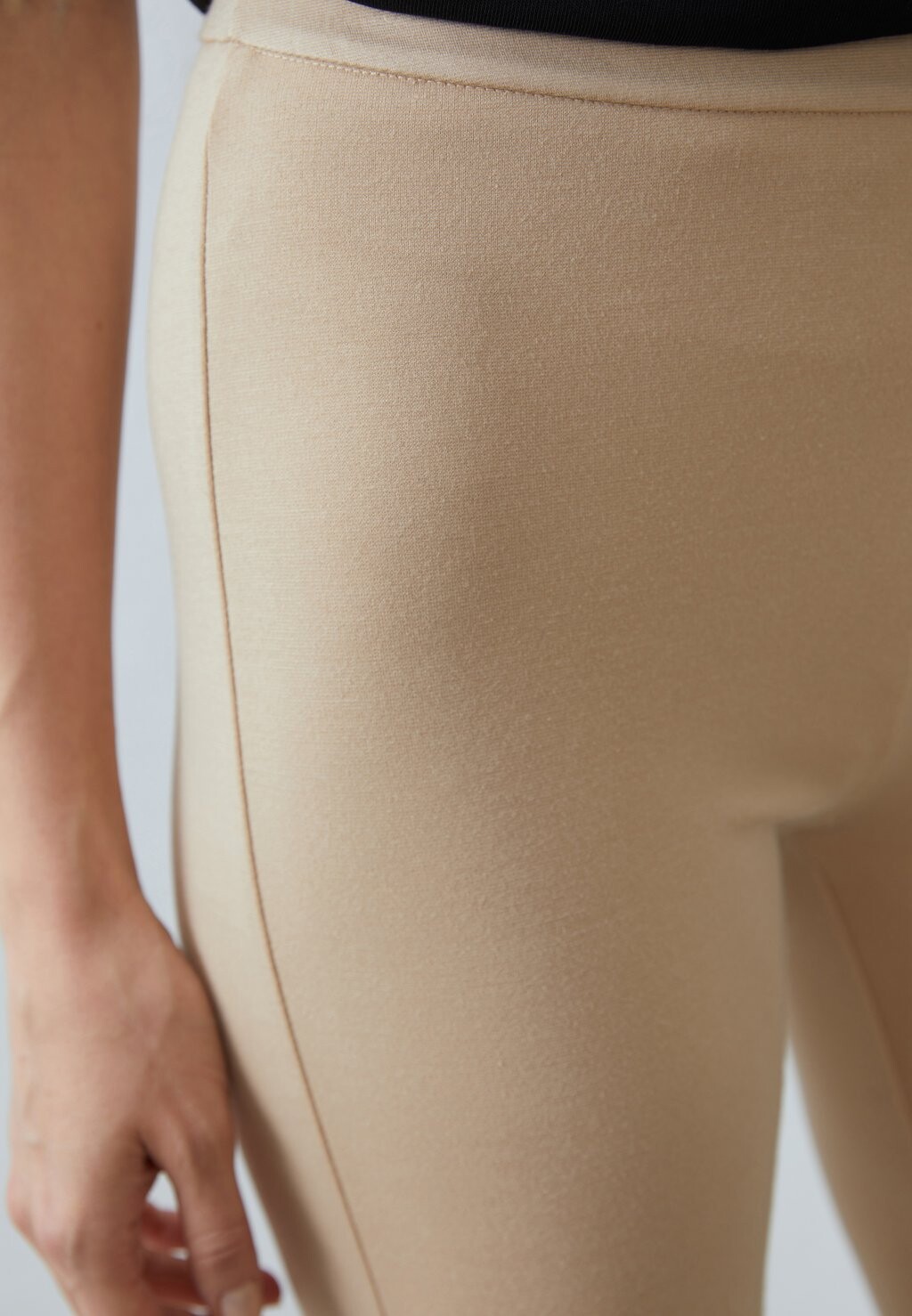 

Леггинсы CAPRI PUNTO LEGGINGS WITH SIDE ZIP Leggings Anna Field, бежевый