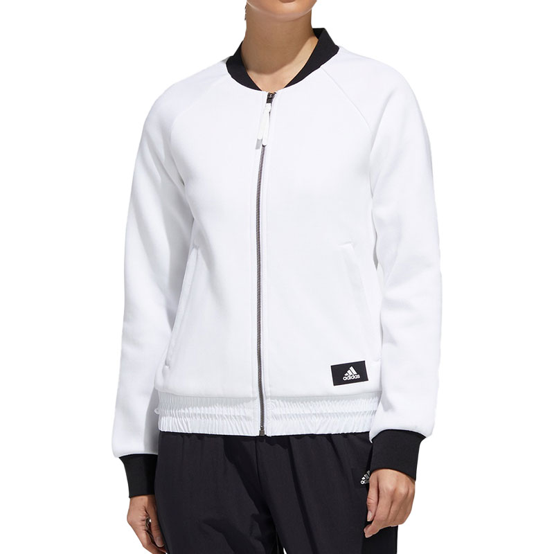 

Adidas Куртка женская белая, White