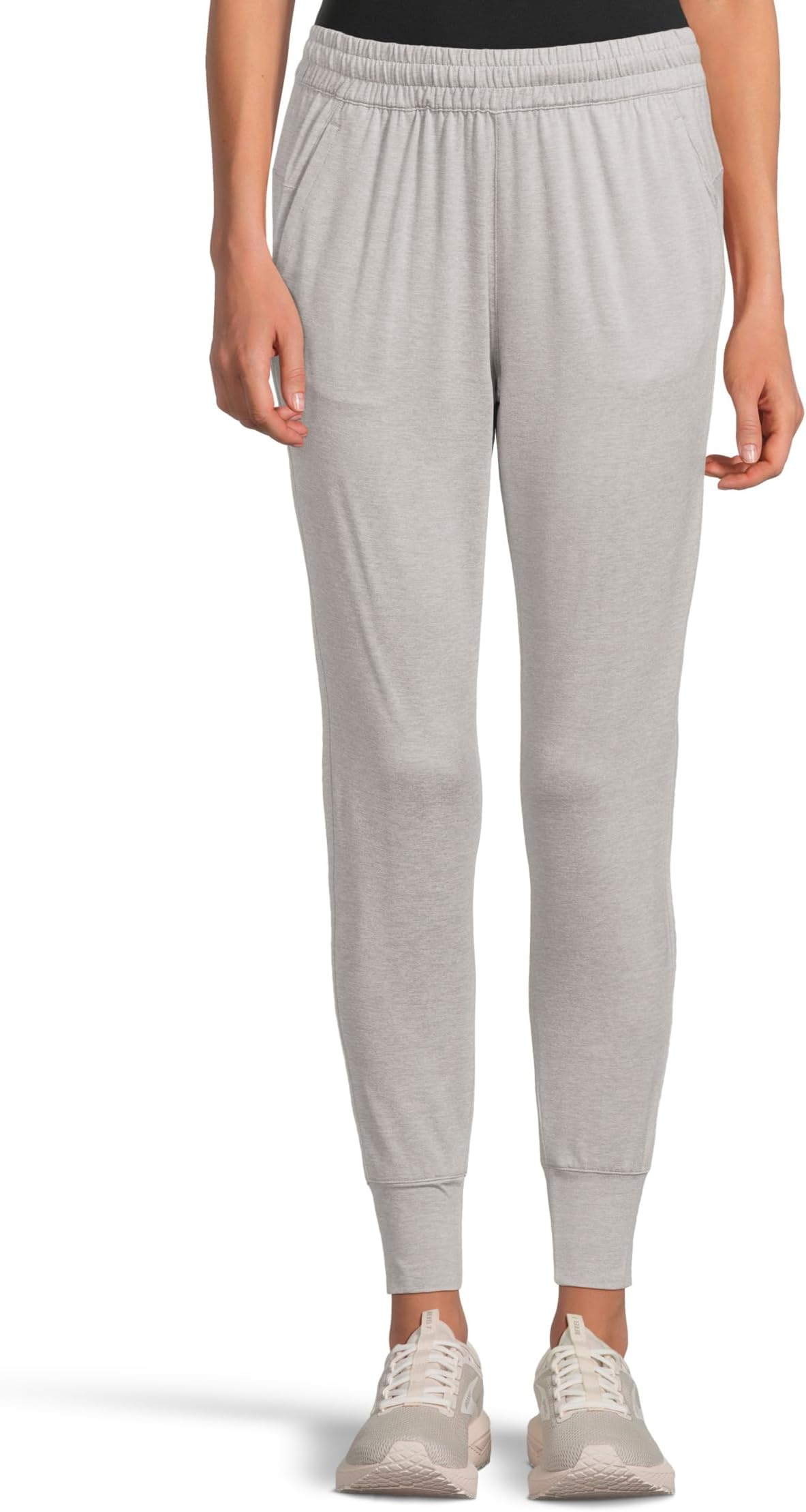 

Брюки Brooks Luxe Joggers, цвет Heather Ash