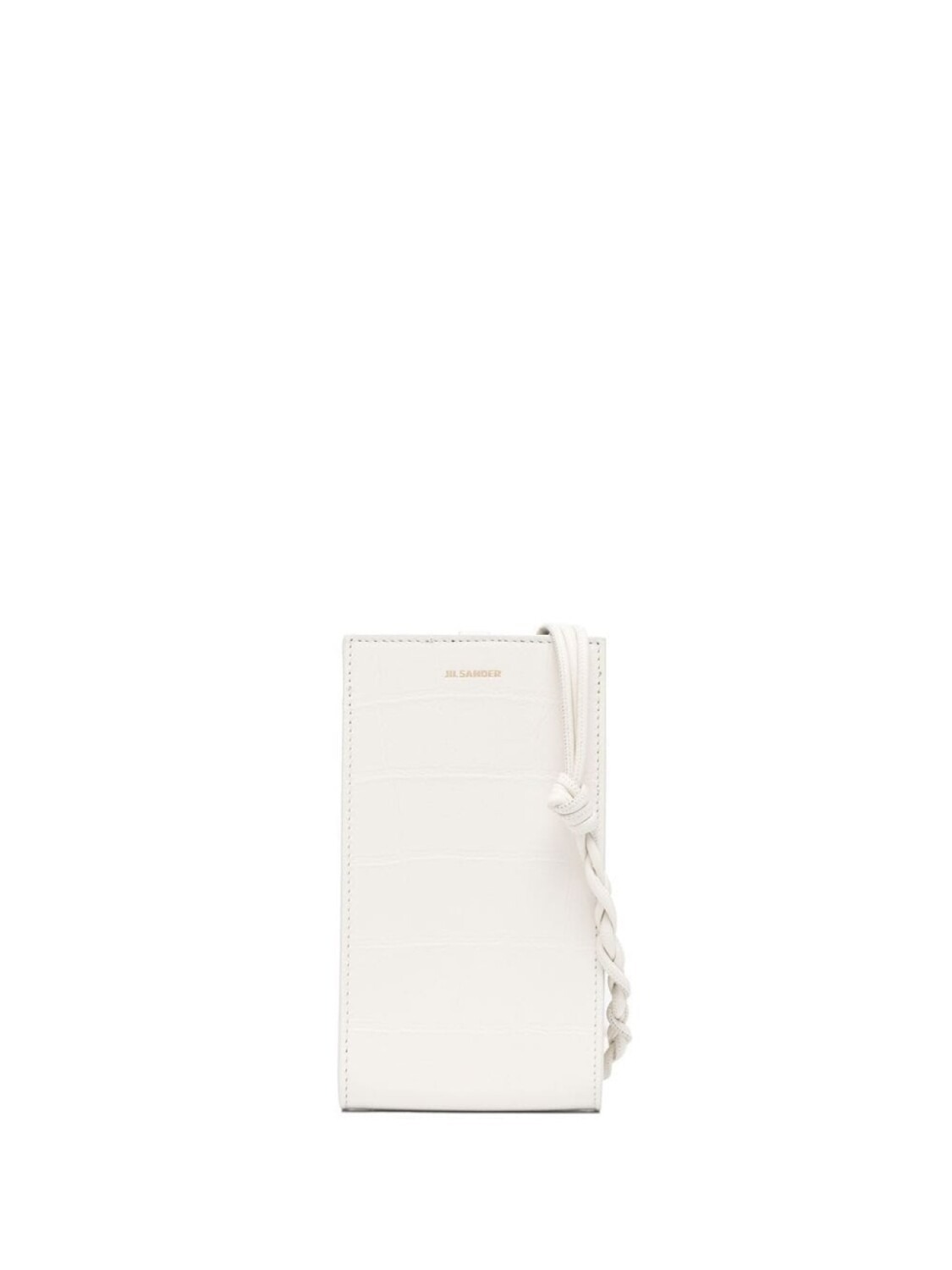 

Jil Sander сумка через плечо Tangle с логотипом, белый