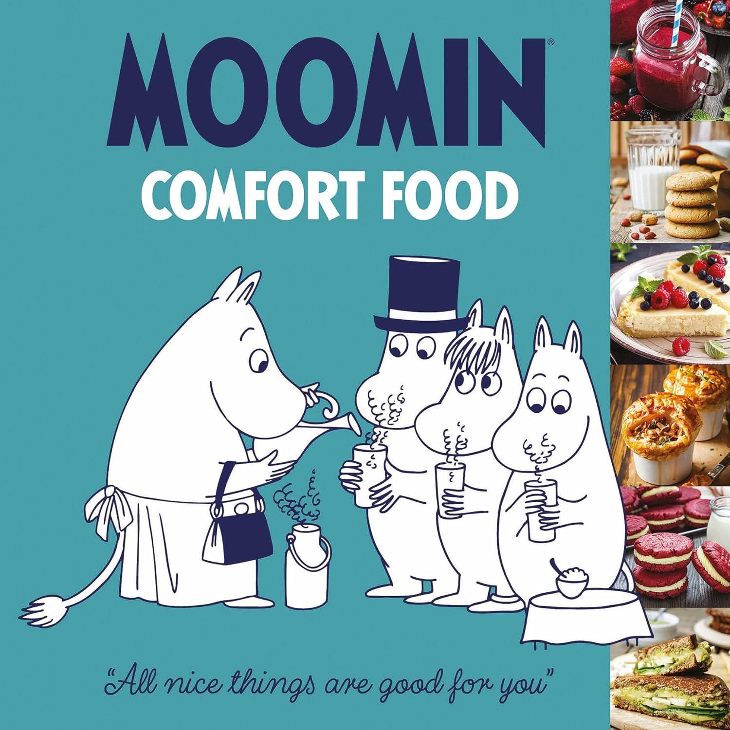 

Moomin Comfort Food (Ice House Books)