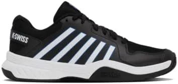 Мужские кроссовки K-Swiss Court Express для пиклбола, черный/белый/синий