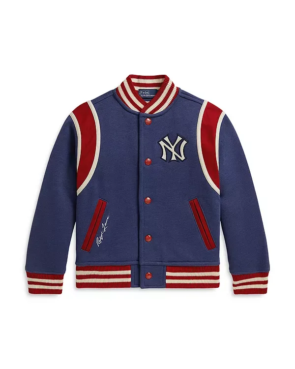 Флисовая куртка Yankees - для маленького ребенка Ralph Lauren, Navy