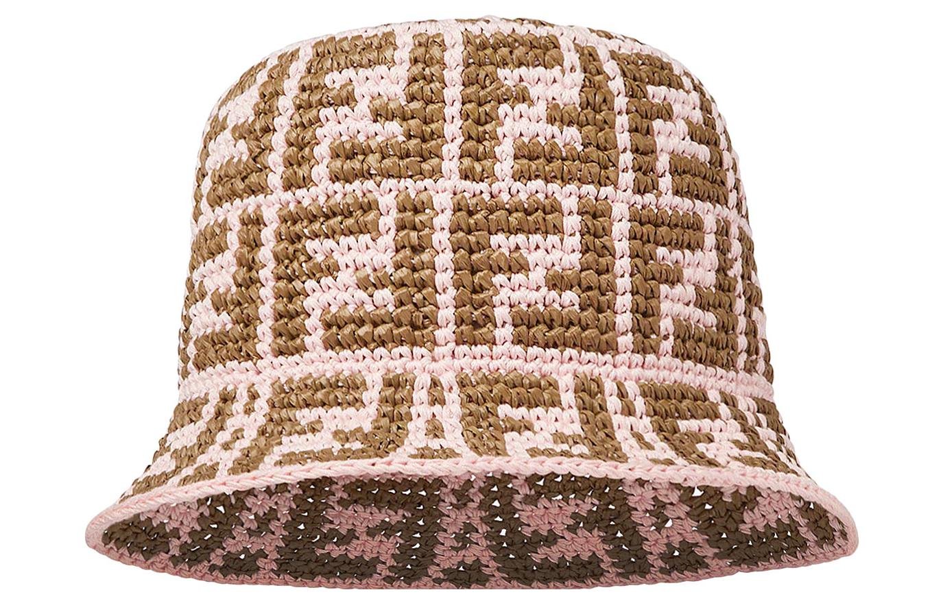 

Футболка унисекс розовая FENDI