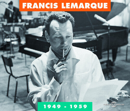 

CD диск Francis Lemarque: F. Lemarque 1949-59