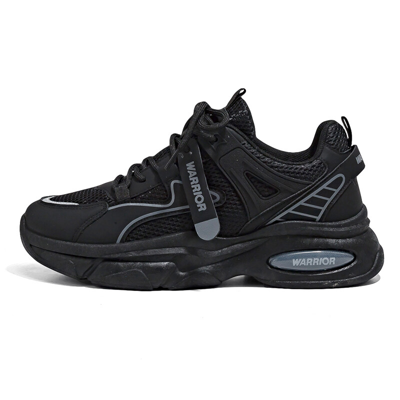 

Кроссовки мужские Lifestyle Shoes Men Low-Top Black Warrior