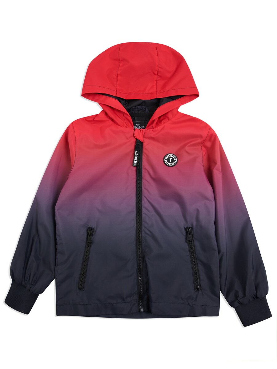 

Куртка межсезонная Threadboys Ekko, цвет Red/Black