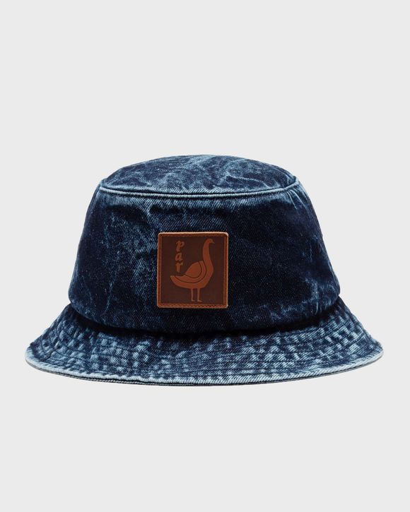 

Шапка By Parra The Great Goose Bucket Hat, цвет washed blue