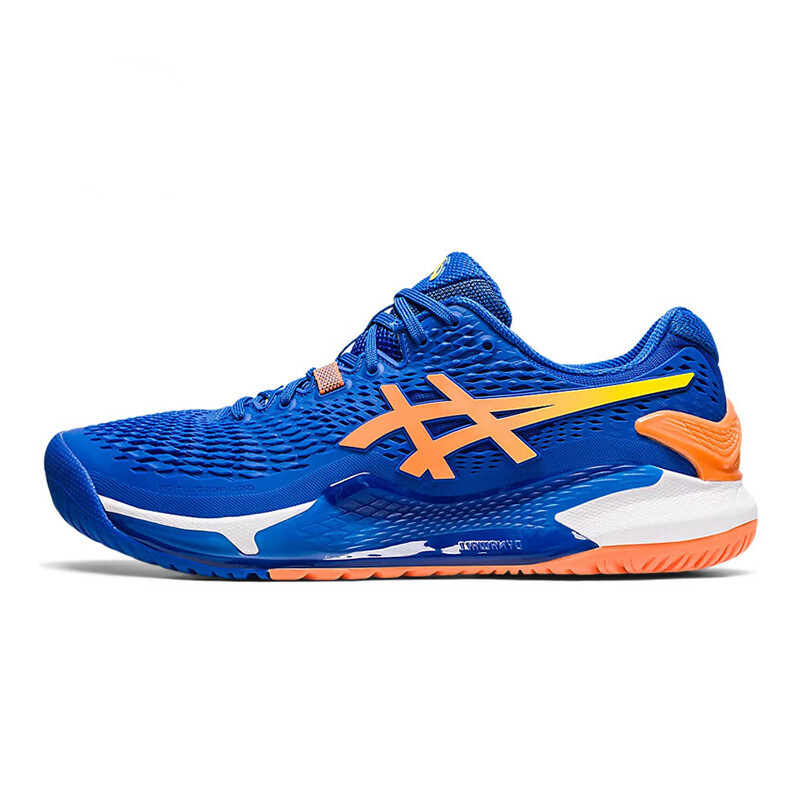 

Теннисные кроссовки Asics Gel-Resolution 9 Мужчины, Синий/Оранжевый