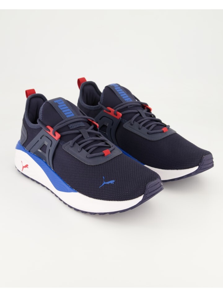 

Кроссовки на шнуровке Puma Sneaker low, синий