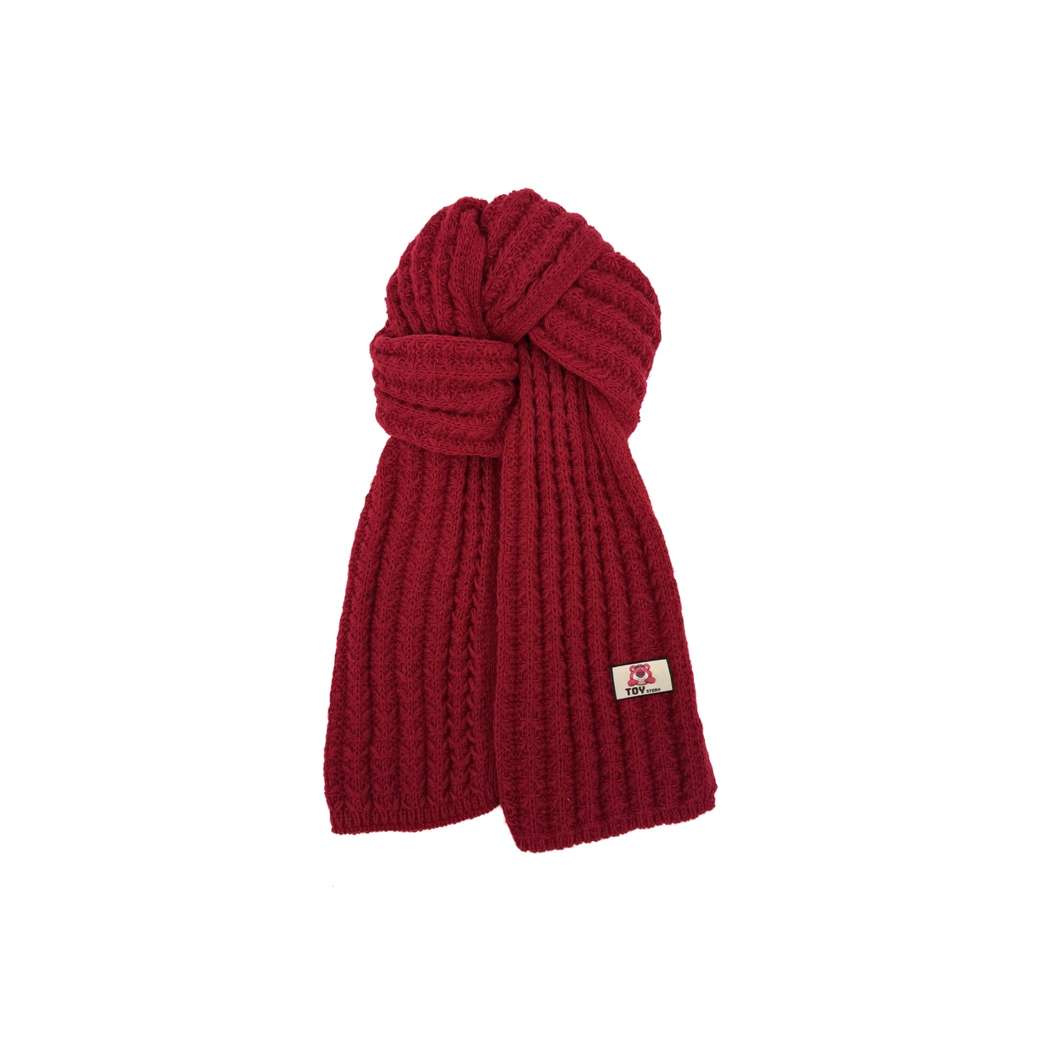 

Disney Вязаный шарф унисекс, Burgundy