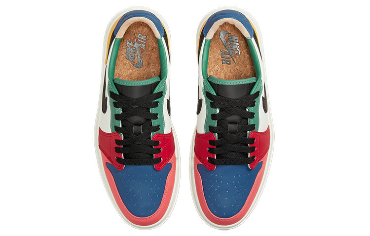 Кроссовки JORDAN 1 Elevate Low Se Multi-Color Women's — фото 3