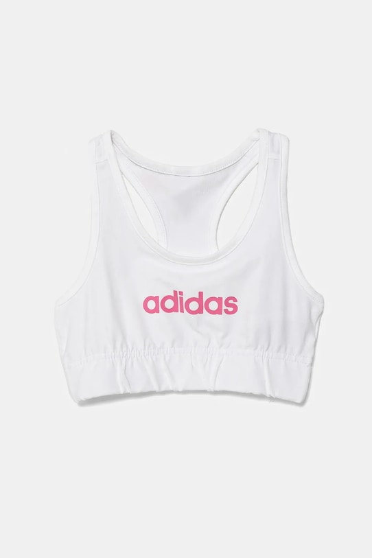 

Детский спортивный бюстгальтер Adidas, белый