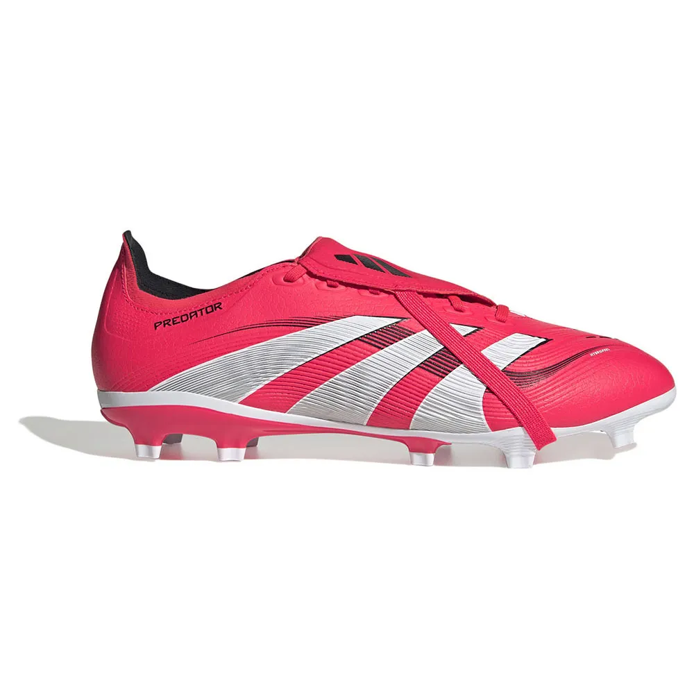 

Футбольные бутсы adidas Predator League Fold Over Tongue FG/MG, красный