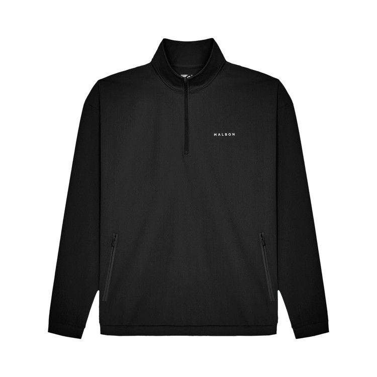 

Пуловер Malbon Performance Quarter Zip Shell Pullover, Black