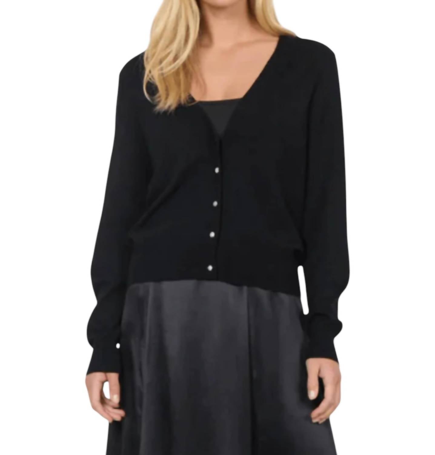 

Кардиган Dollie в черном цвете Soya Concept