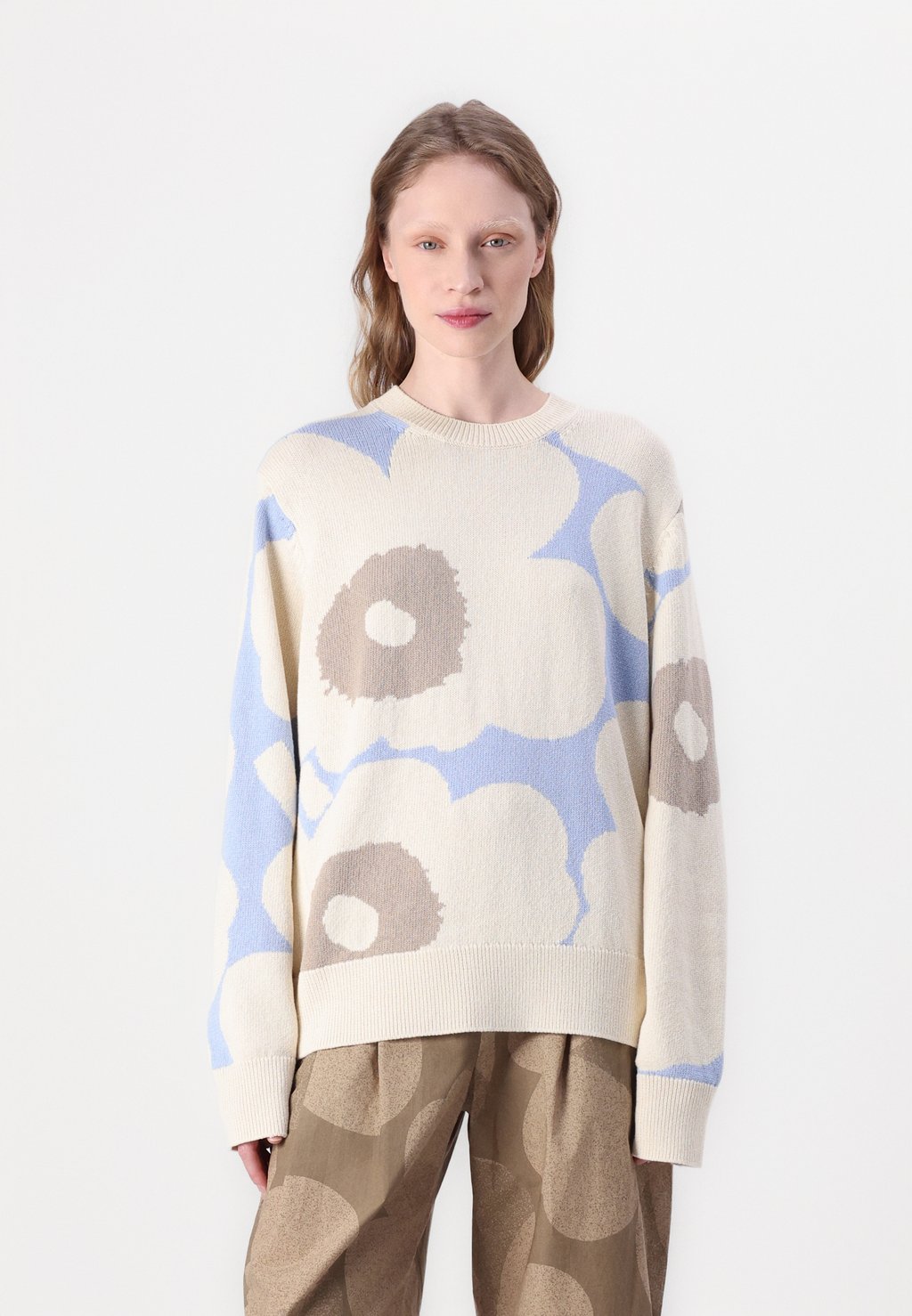 

Джемпер SESONKI UNIKKO Marimekko, синий