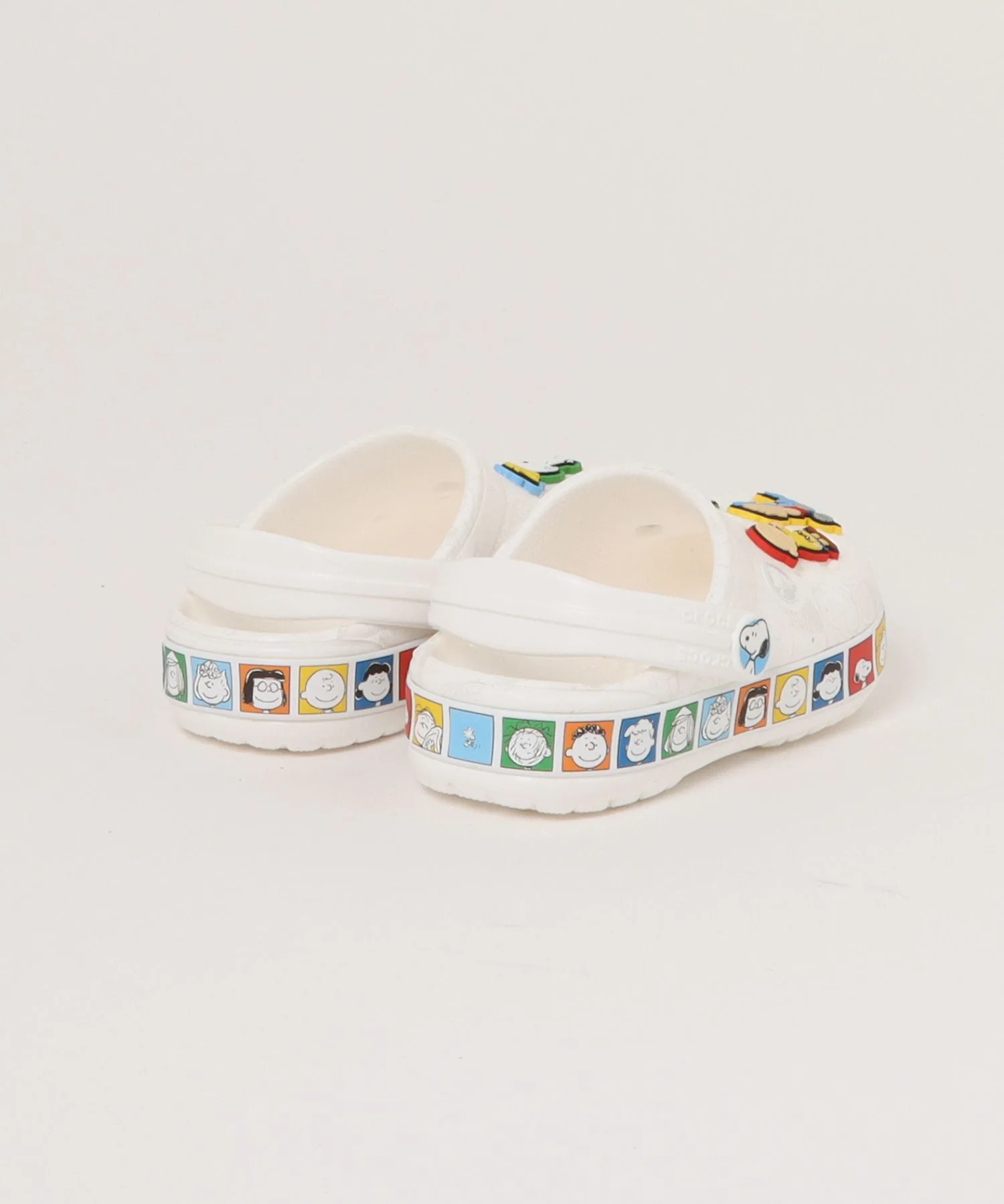 Детские сандалии Crocs Peanuts Crocband Clog T snoopy — фото 2