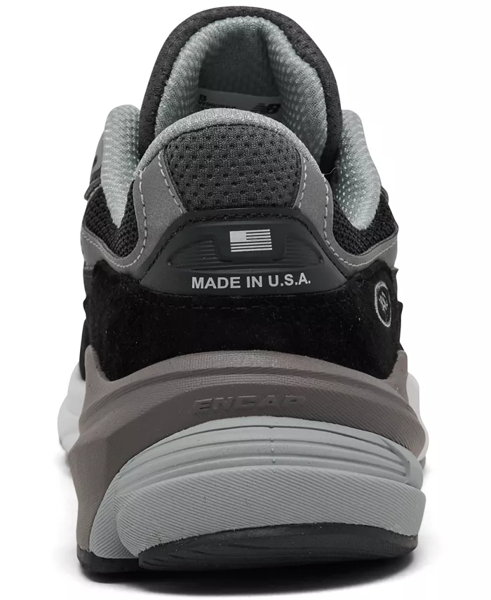 Женские кроссовки для бега 990V6 от Finish Line New Balance, черный — фото 4