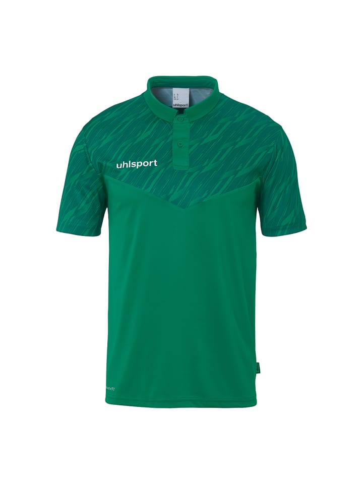 

Футболка поло uhlsport , цвет lagune