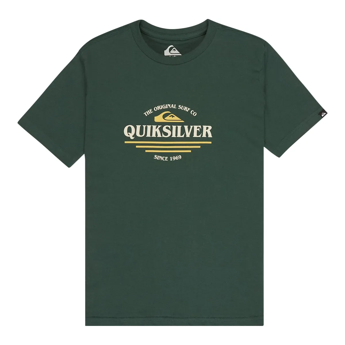 

Детская футболка Ev Type Line Quiksilver, темно-зеленый