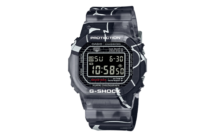 

Мужские часы G-SQUAD серии Black DW-5000SS-1PR CASIO