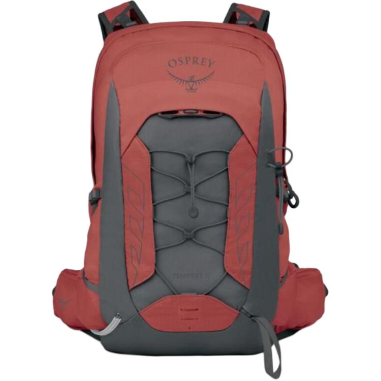 

OSPREY 11-литровый альпинистский рюкзак из нейлона красный женский, Red