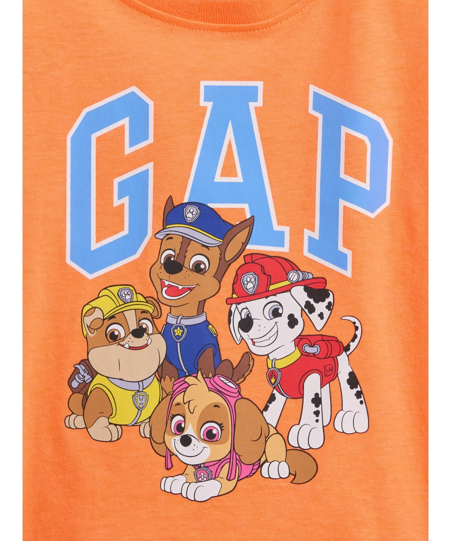 Детская футболка GAP с логотипом "Щенячий патруль" — фото 3