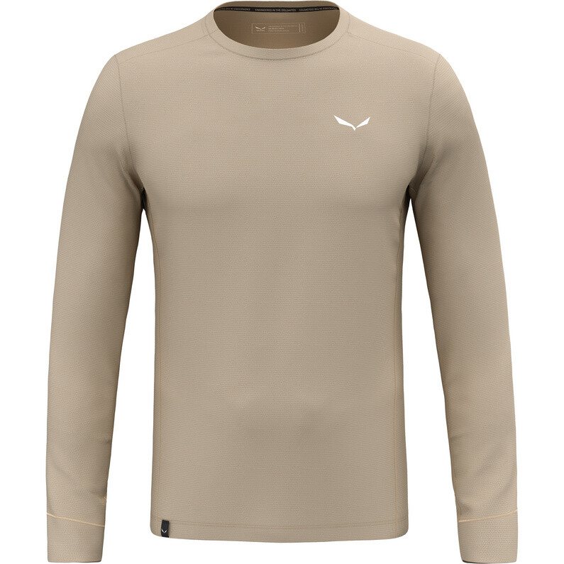 

Футболка Puez Dry Salewa, бежевый