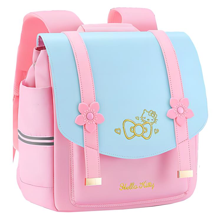 

Sanrio Детский рюкзак из полиэстера синий розовый, Blue Pink