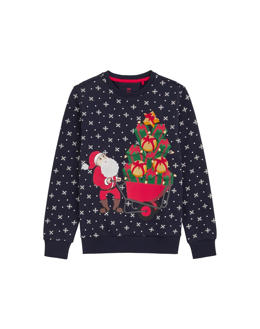 

Толстовка WE Fashion, ночной синий