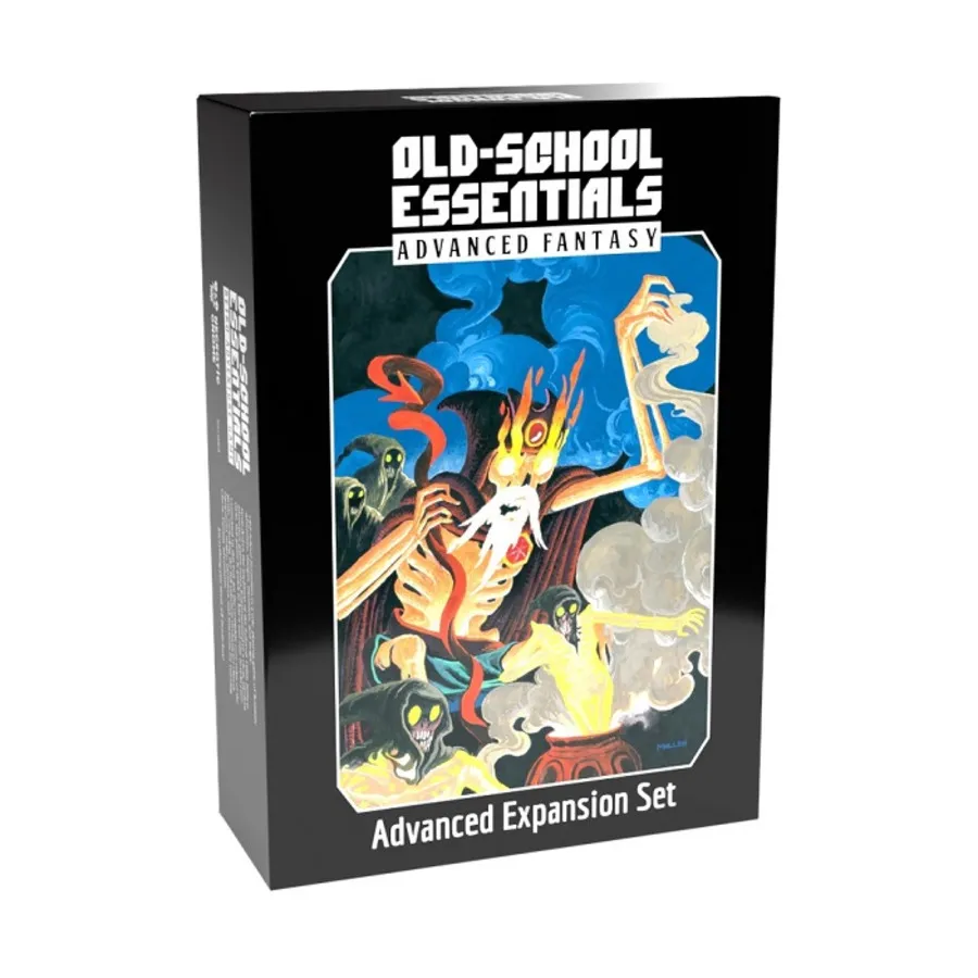 

Бокс-сет Old-School Essentials - Advanced Fantasy Expansion Set, Old-School Essentials