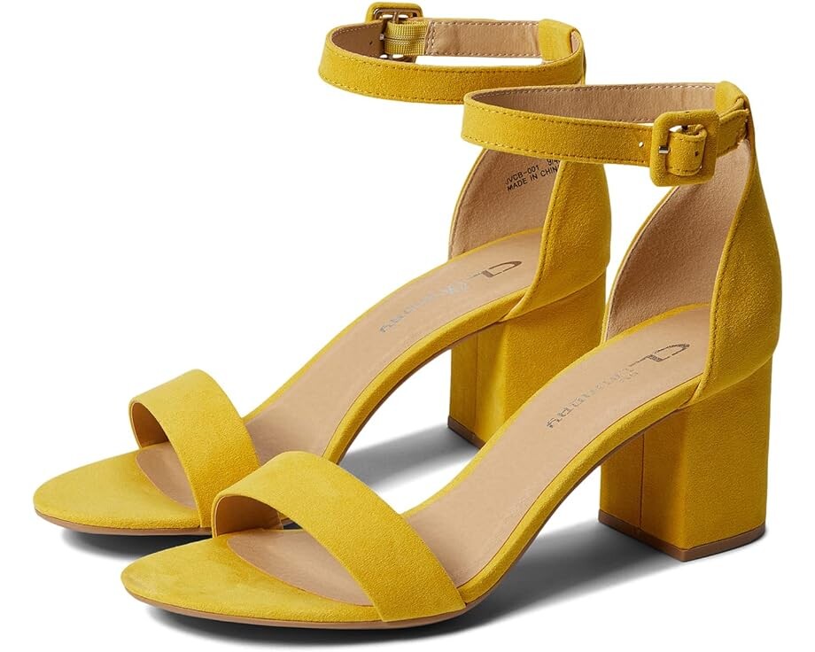 

Туфли CL By Laundry Jody, цвет Light Yellow Super Suede