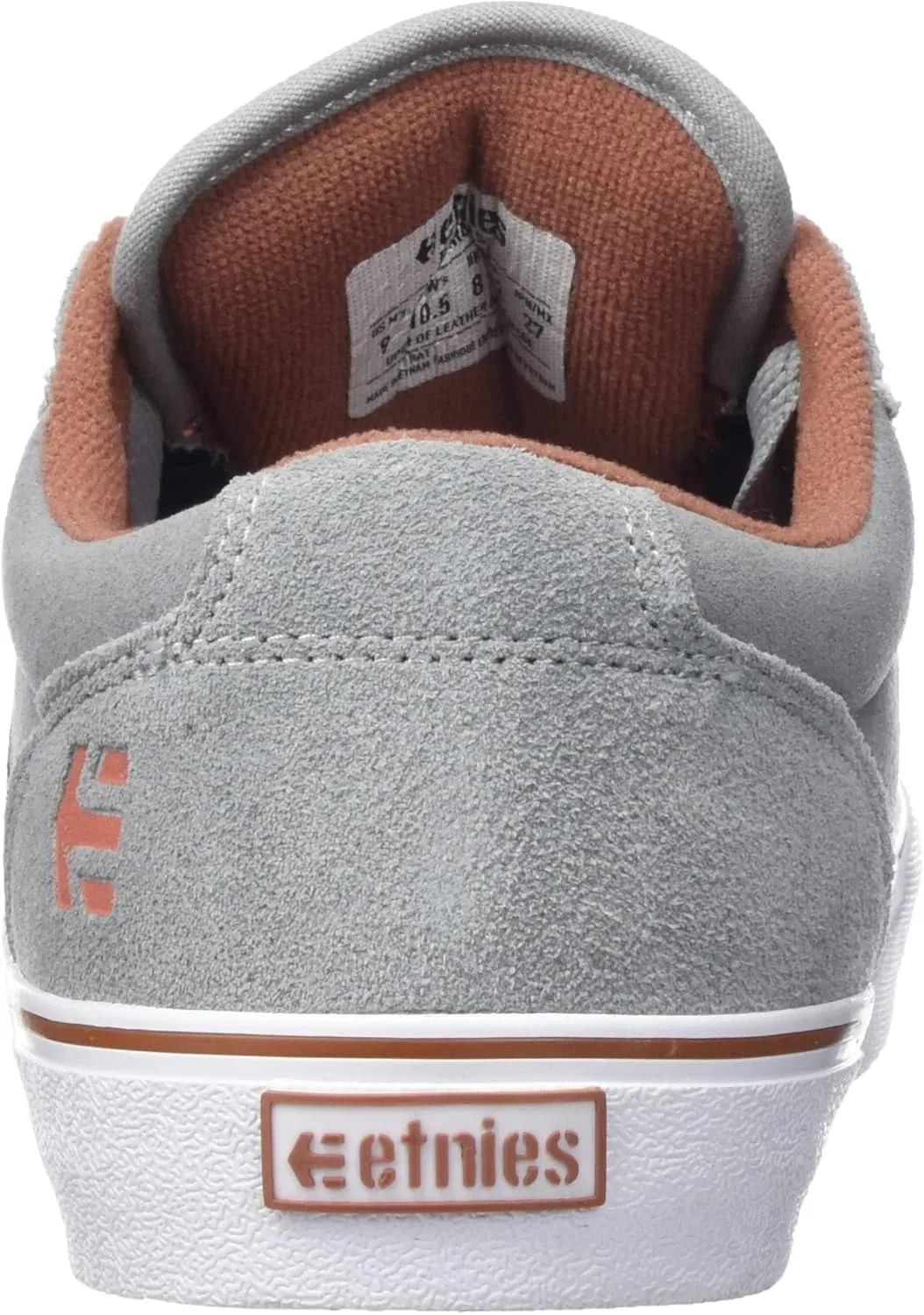 Кроссовки для скейтбординга Etnies, цвет Stone — фото 3