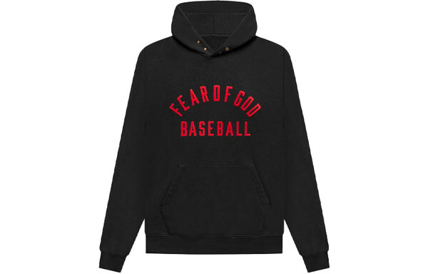 Толстовка baseball vintage black Fear Of God, черный — фото 2