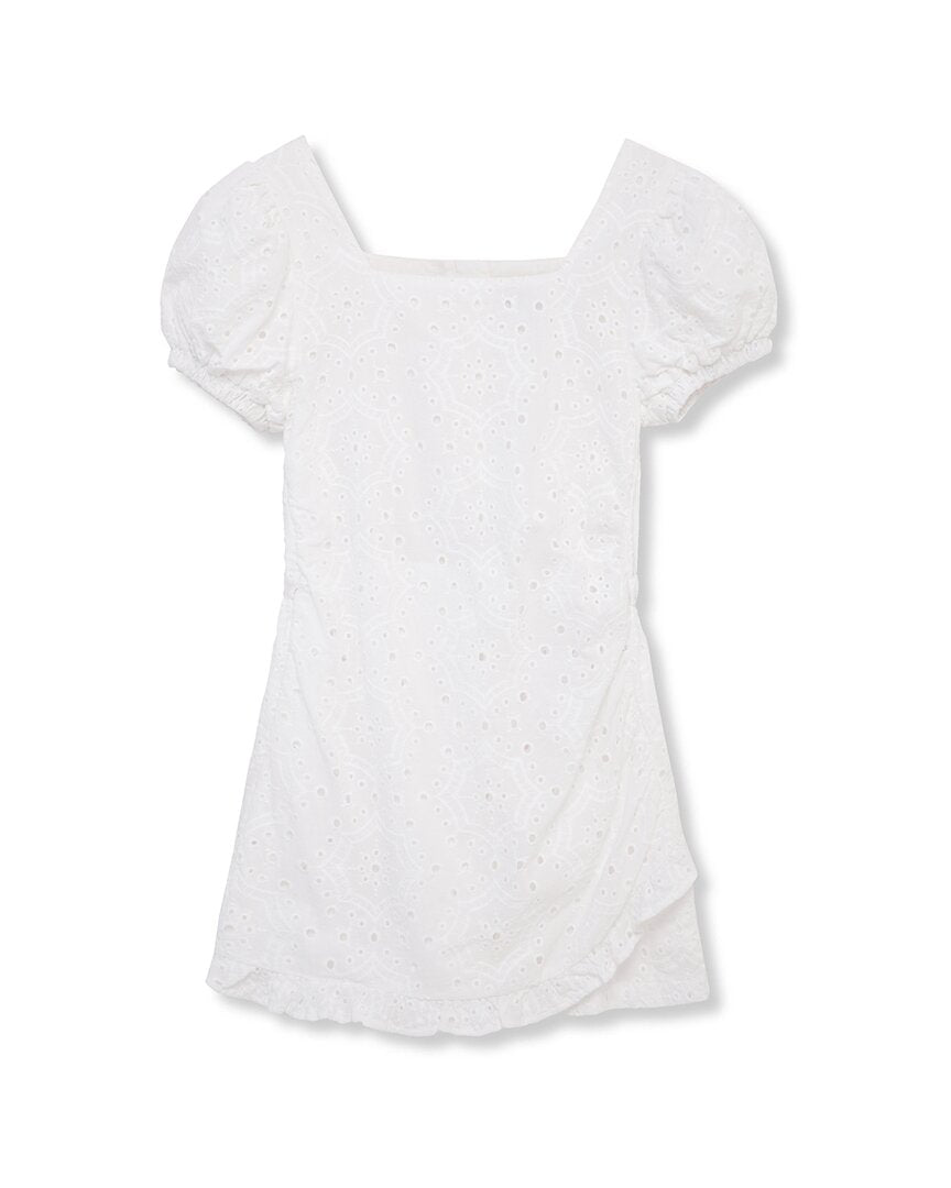 

Комбинезон Habitual Allover Eyelet, белый