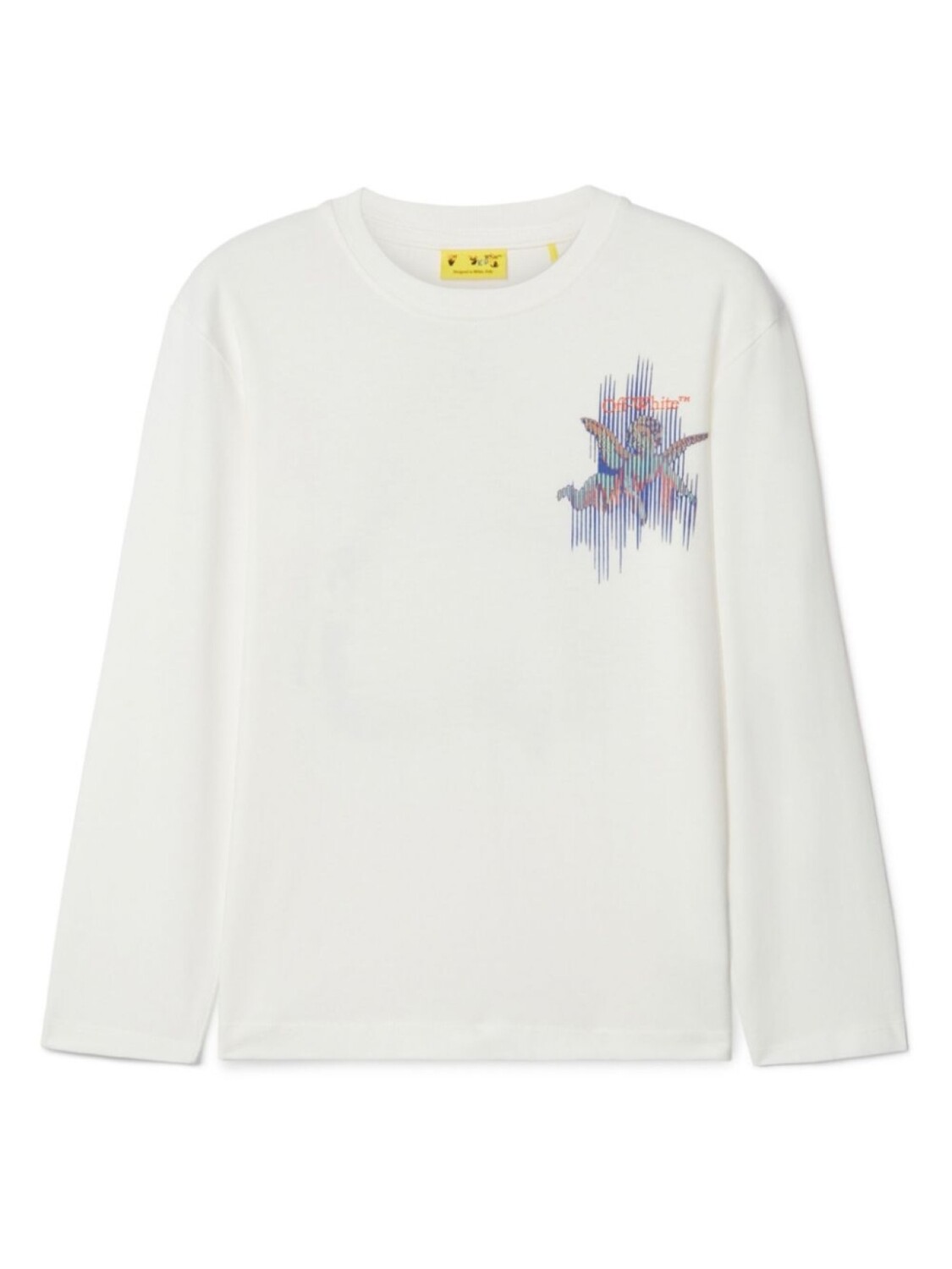 

Футболка с длинным рукавом Putti Off-White Kids, белый
