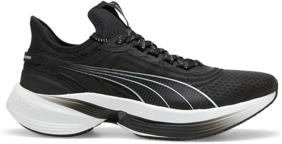 Мужские беговые кроссовки PUMA Conduct Pro - черные, черный — фото 2