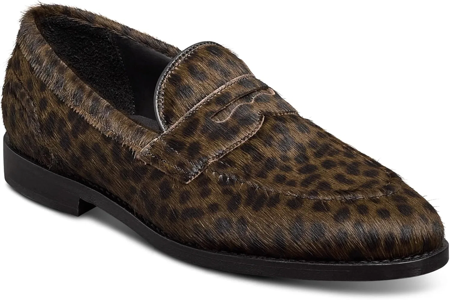 Лоферы из натуральной кожи Allen Edmonds, Cheetah Leather