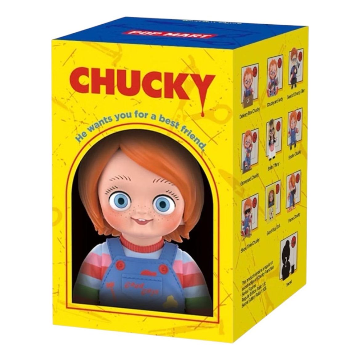 

Фигурка Pop Mart Chucky Franchise Figures Sealed Case (1 Blind Box)