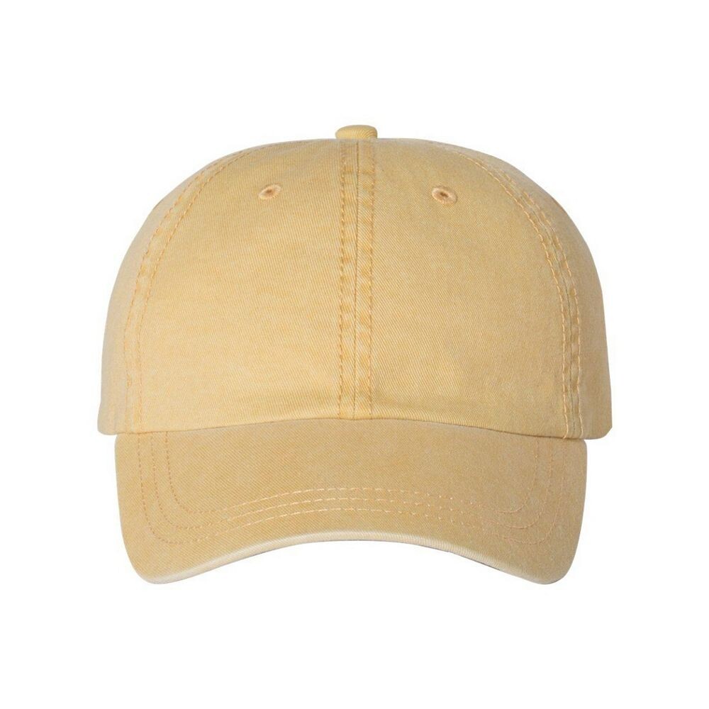

Простая кепка, окрашенная пигментом Sportsmans Supply, цвет Mustard