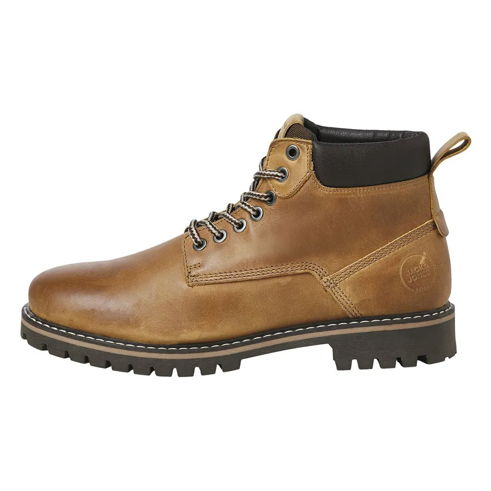 

Ботинки Jack & Jones Queensway Leather, коричневый
