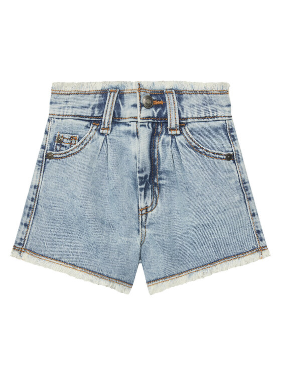 

Джинсовые шорты обычного кроя 4UTPG902K United Colors Of Benetton, синий