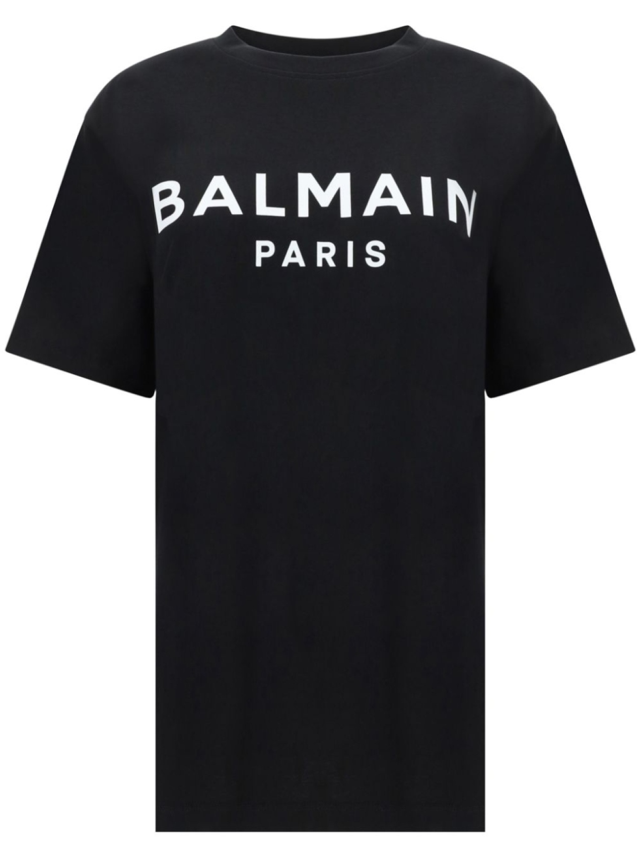 

Balmain футболка с логотипом, черный