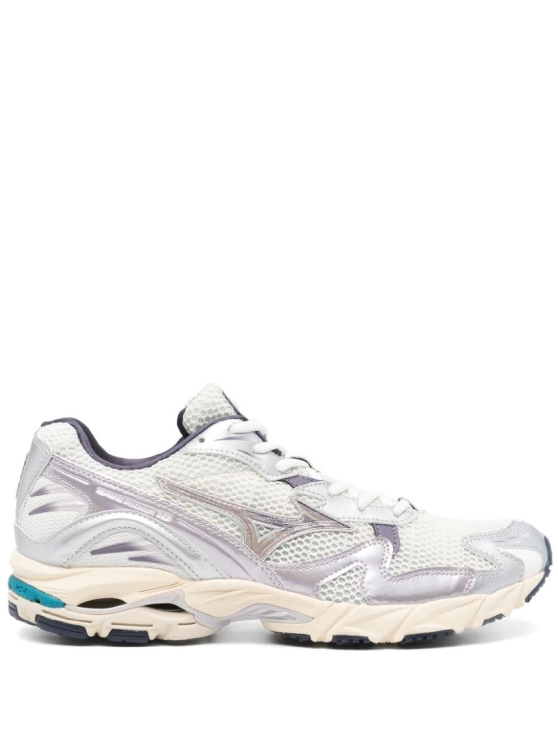 

Кроссовки Wave Rider 10 Mizuno, нейтральный цвет