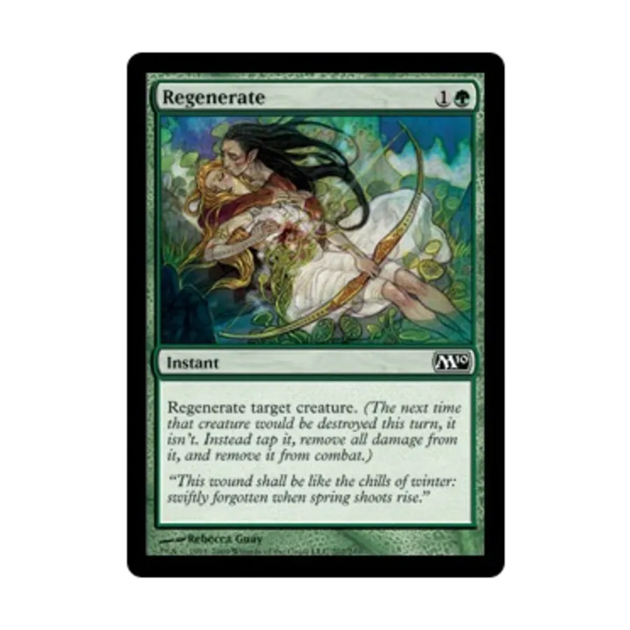 

CCG Регенерировать (С), MTG - Magic 2010