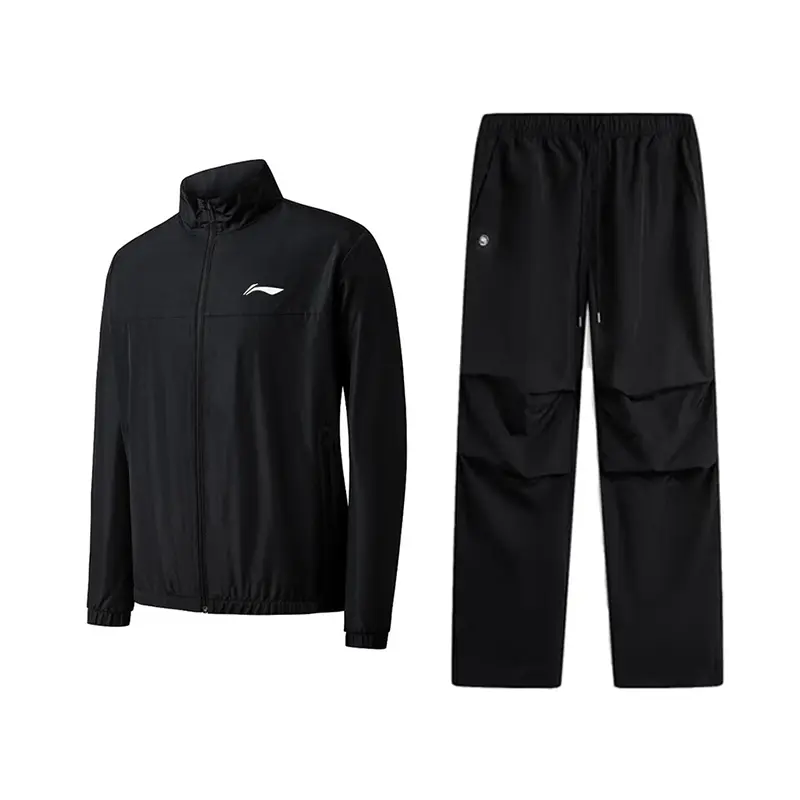 

Li-Ning Casual Sportswear Unisex Black+Black