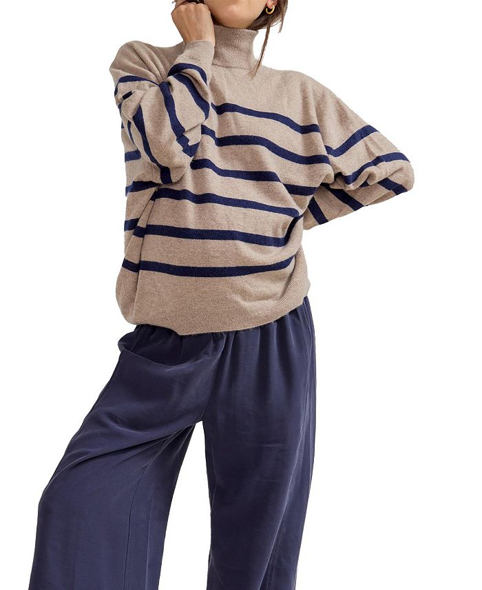 

Водолазка для беременных Estella Cashmere HATCH Collection, мультиколор