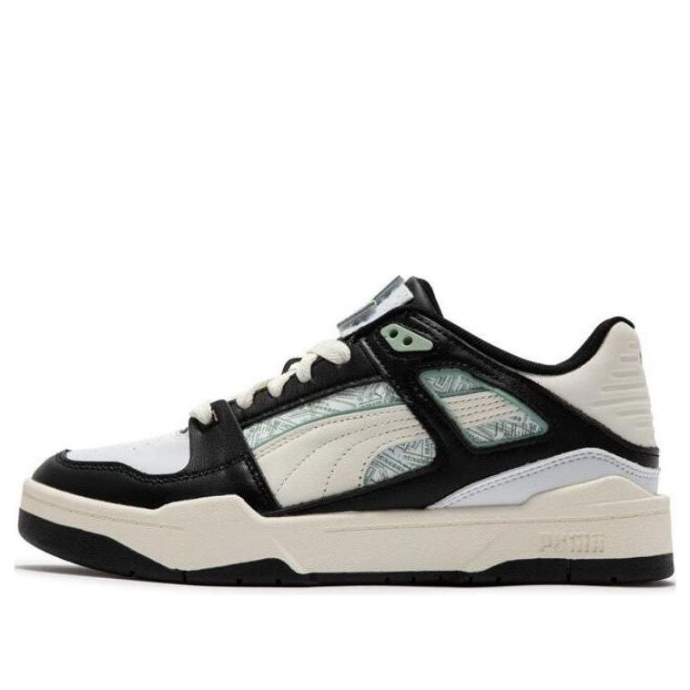 

Кроссовки PUMA Slipstream Runway Shoes 'Beige Black' 395232-01, бежевый