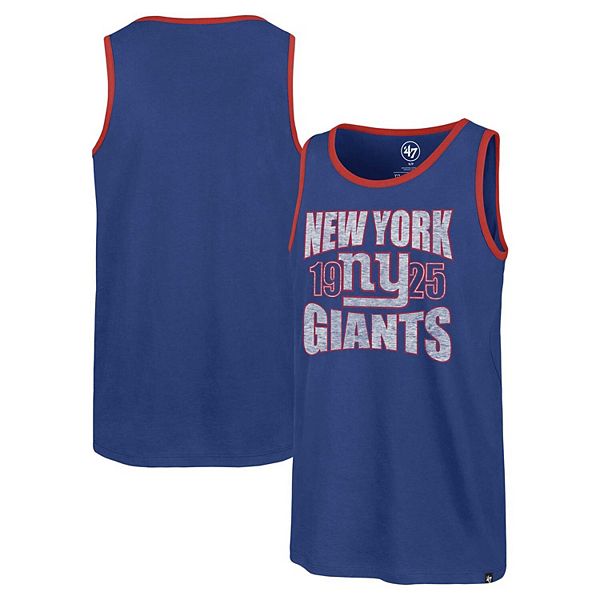

Мужской футболка Franklin '47 Royal New York Giants Unbranded